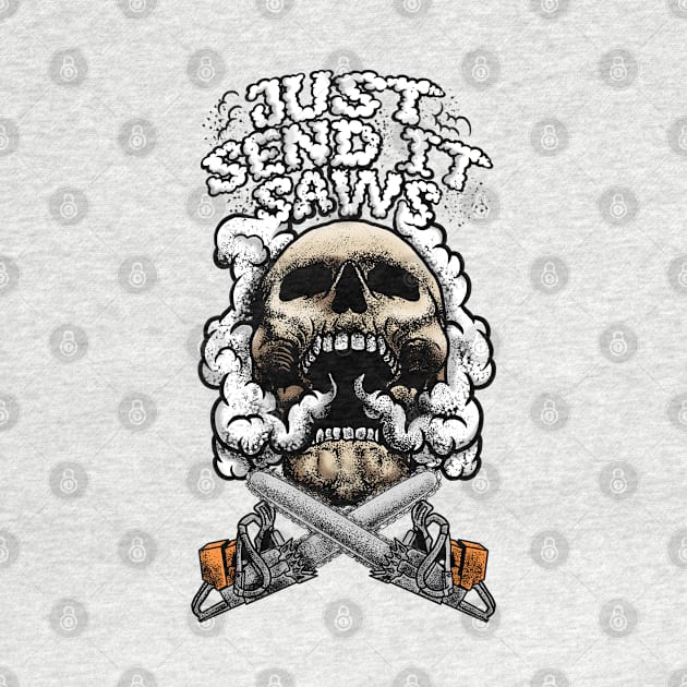 Skull Smoke ‘n’ Saws by Just Send It Saws